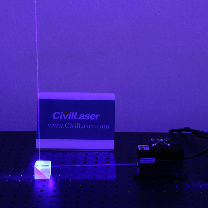 457nm 3W 반도체 레이저 Device in the Laboratory